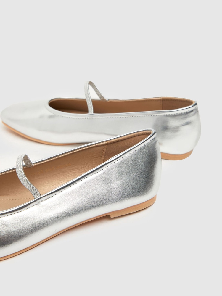 Schuh Louella Mary Jane Ballerina Shoes - Image 4 of 4
