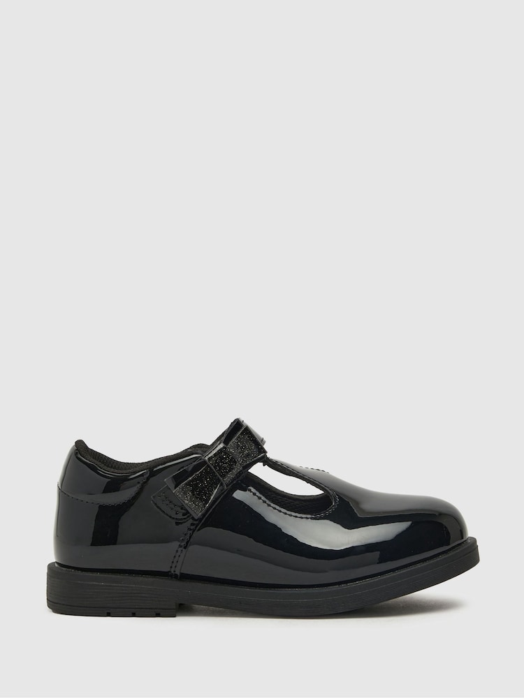Schuh Luminous Black Shoes - Image 1 of 4 Schuh Luminous Black Shoes - Image 1 of 4