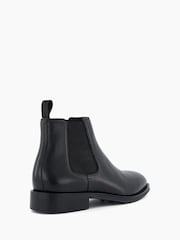 Dune London Black Chrome Masons Sole Chelsea Boots - Image 5 of 6