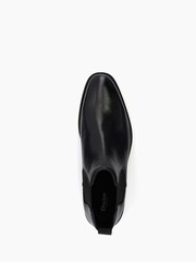 Dune London Black Chrome Masons Sole Chelsea Boots - Image 6 of 6