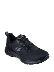 Skechers Black Arch Fit Summits Trainers - Image 4 of 4