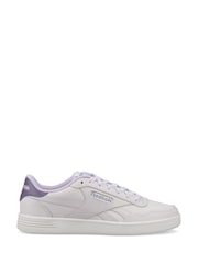Reebok Grey Court Advance Trainers - Image 1 of 4