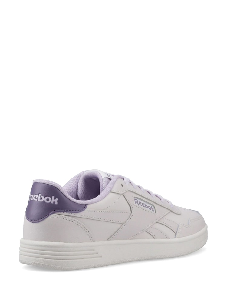 Reebok Grey Court Advance Trainers - Image 2 of 4
