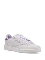 Reebok Grey Court Advance Trainers - Image 3 of 4