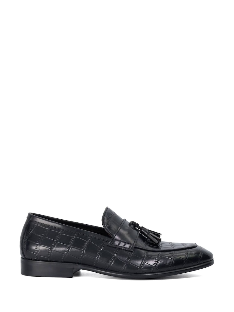 Dune London Black Son Loafers - Image 2 of 6