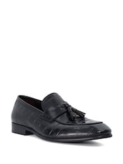 Dune London Black Son Loafers - Image 3 of 6