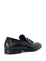 Dune London Black Son Loafers - Image 4 of 6