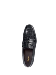 Dune London Black Son Loafers - Image 5 of 6
