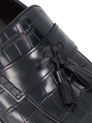 Dune London Black Son Loafers - Image 6 of 6