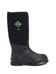 Muck Boots Brown Chore Classic Hi Patterned Wellies - Image 1 of 6