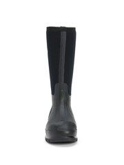 Muck Boots Brown Chore Classic Hi Patterned Wellies - Image 4 of 6