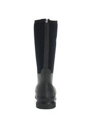 Muck Boots Brown Chore Classic Hi Patterned Wellies - Image 5 of 6