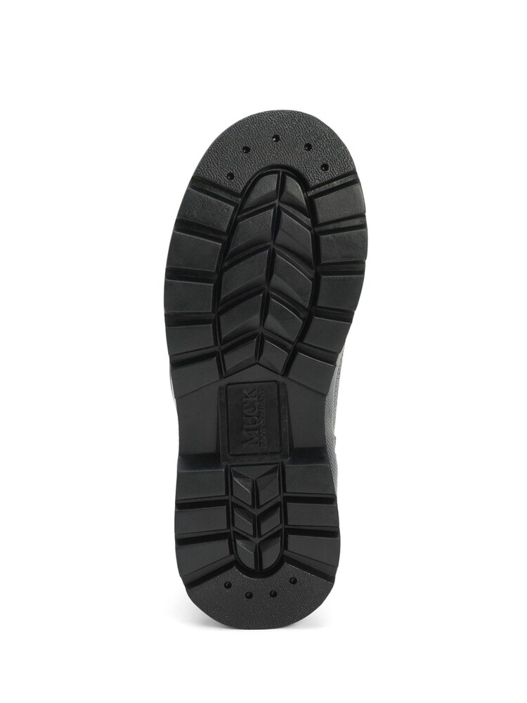 Muck Boots Brown Chore Classic Hi Patterned Wellies - Image 6 of 6