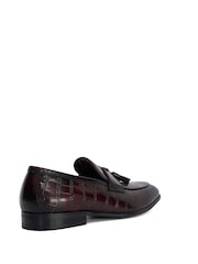 Dune London Brown Son Loafers - Image 4 of 6