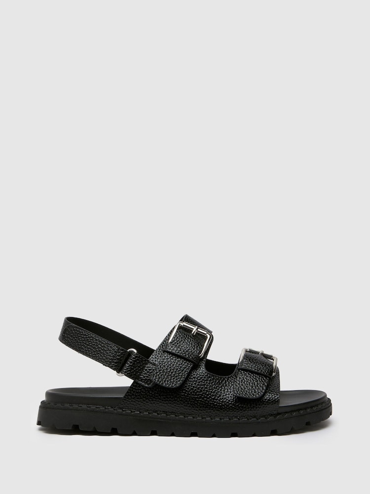 Schuh Tyra sandalen met dik voetbed - Image 1 of 4