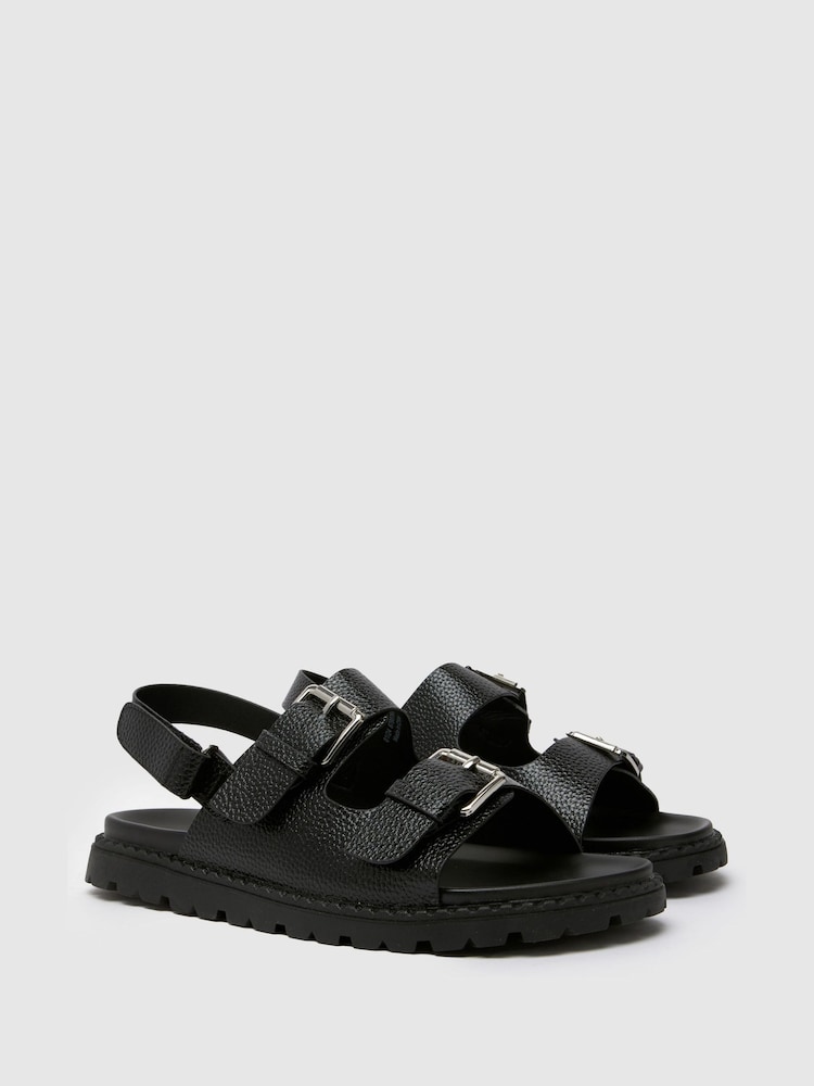 Schuh Tyra sandalen met dik voetbed - Image 2 of 4
