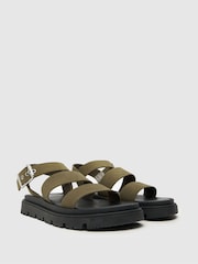 Schuh Tina Chunky Leather Sandals - Image 2 of 4