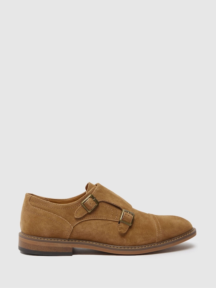 Schuh Rio Suede Monk Shoes - Image 1 of 4