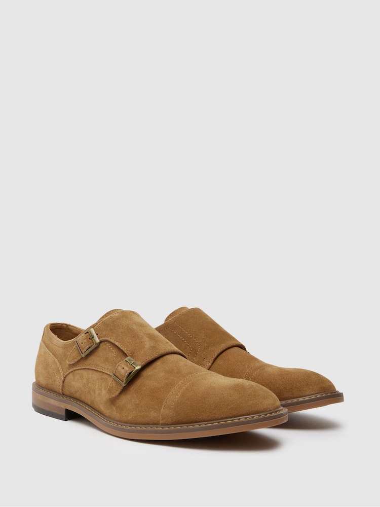 rumenorjava; poltna - Schuh Rio Suede Monk čevlji - Slika 2 iz 4 rumenorjava; poltna - Schuh Rio Suede Monk čevlji - Slika 2 iz 4