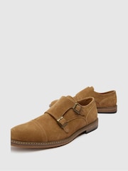 Schuh Rio Suede Monk Shoes - Image 4 of 4