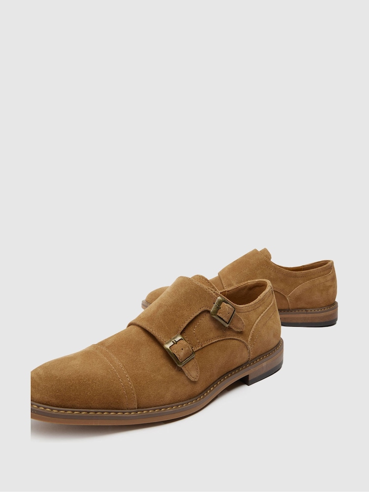 Schuh Rio Suede Monk Shoes - Image 4 of 4