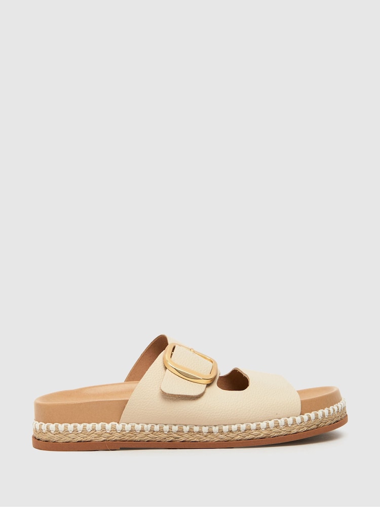 Schuh Tish Double Buckle Sandals - Image 1 of 4