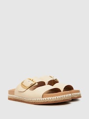 Schuh Tish Double Buckle Sandals - Image 2 of 4