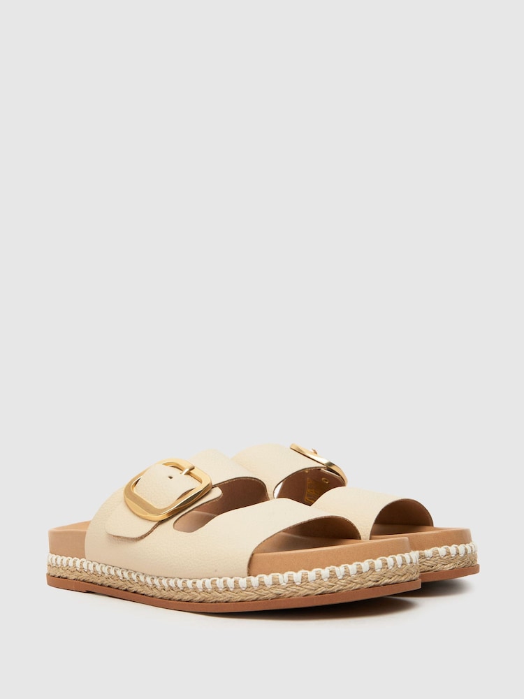 Schuh Tish Double Buckle Sandals - Image 2 of 4