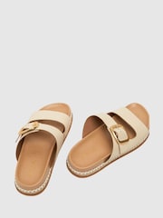 Schuh Tish Double Buckle Sandals - Image 4 of 4