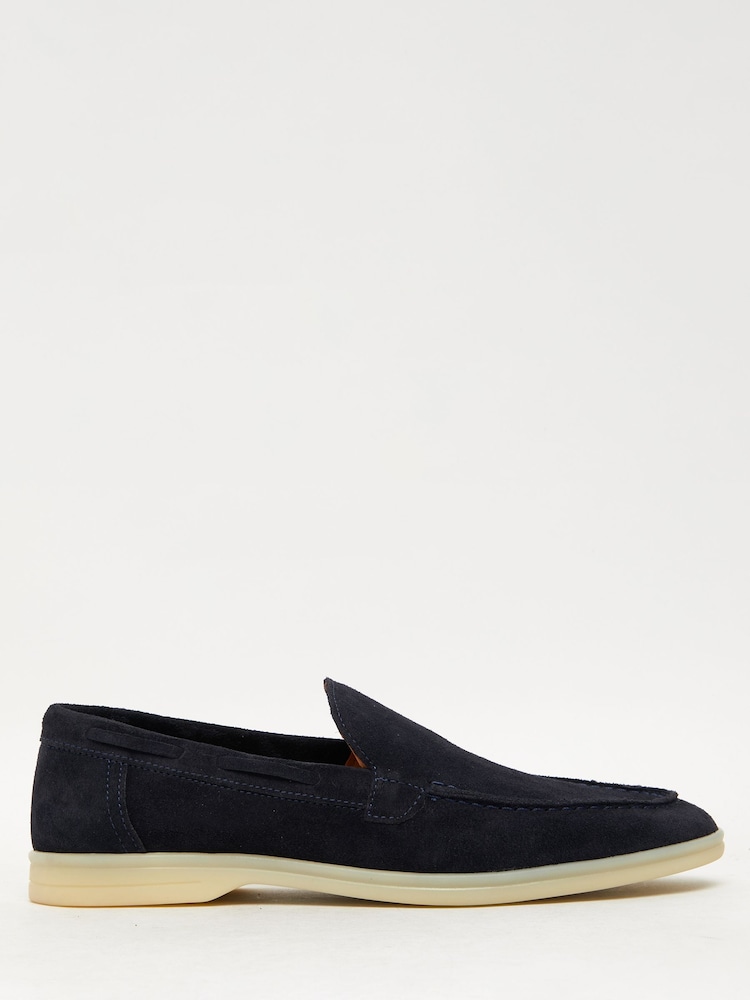 Schuh Phillip Suede Loafers - Image 1 of 4 Schuh Phillip Suede Loafers - Image 1 of 4