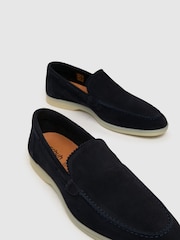 Schuh Phillip Suede Loafers - Image 3 of 4