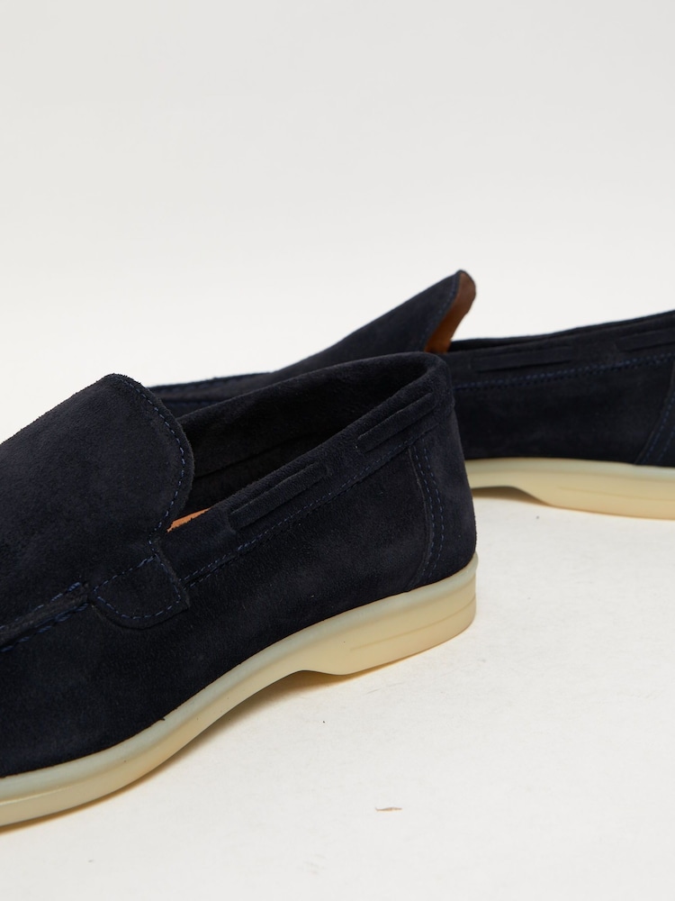 Schuh Phillip Suede Loafers - Image 4 of 4