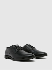 Черный - Стандартный крой - Schuh Широкий крой черной обуви Малкольма - Image 2 of 4