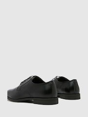 Черный - Стандартный крой - Schuh Широкий крой черной обуви Малкольма - Image 3 of 4