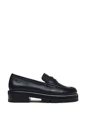 Radley London Thistle Grove Chunky Penny Black Loafers - Image 1 of 3