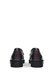 Radley London Thistle Grove Chunky Penny Black Loafers - Image 2 of 3