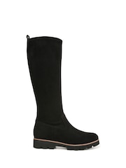 Vionic Ashburn Knee High Black Boots - Image 1 of 7