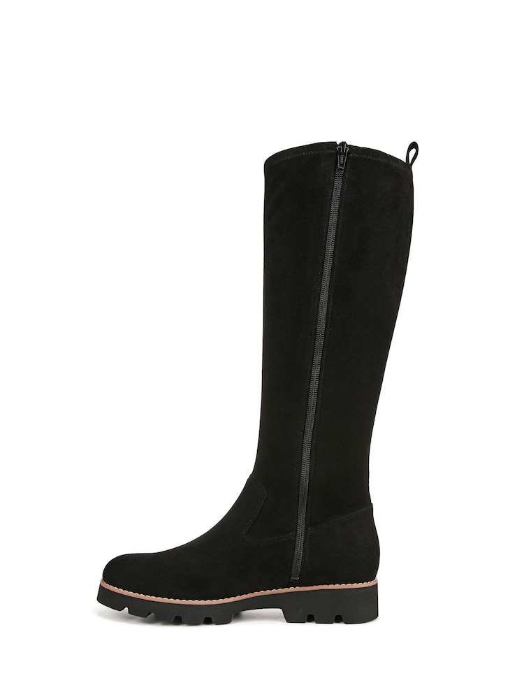 Vionic Ashburn Knee High Black Boots - Image 2 of 7