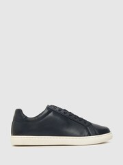 Schuh Wayne Leather Trainers - Image 1 of 4