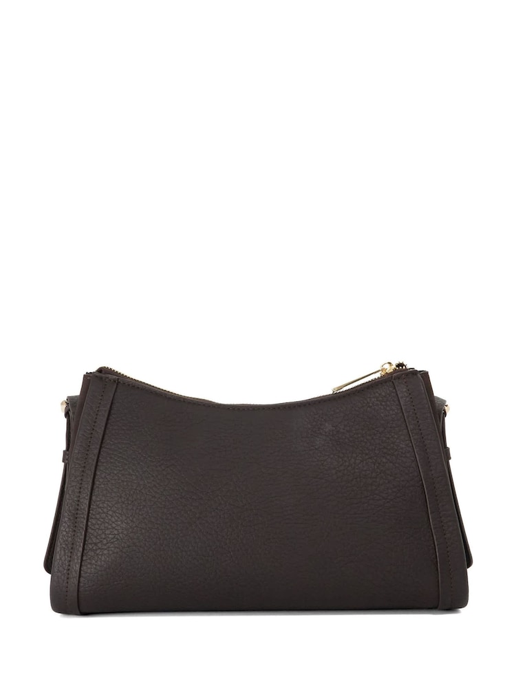 Dune London Brown Declare Cross-Body Bag - Image 2 of 4