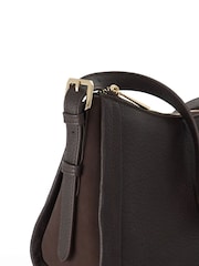Dune London Brown Declare Cross-Body Bag - Image 3 of 4