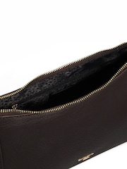 Dune London Brown Declare Cross-Body Bag - Image 4 of 4