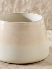 Set of 2 Natural Reactive Glaze Mugs - Image 2 of 3