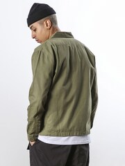 Religion Green Utility Inspired Shirt - Image 2 of 6