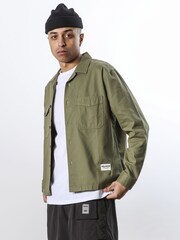 Religion Green Utility Inspired Shirt - Image 3 of 6