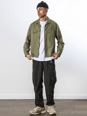 Religion Green Utility Inspired Shirt - Image 4 of 6