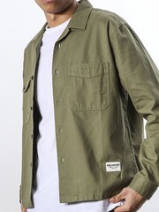 Religion Green Utility Inspired Shirt - Image 6 of 6