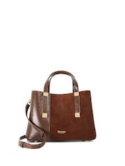 Dune London Brown Dinkydorry P Grab Bag - Image 2 of 5
