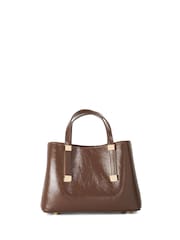 Dune London Brown Dinkydorry P Grab Bag - Image 3 of 5