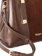 Dune London Brown Dinkydorry P Grab Bag - Image 5 of 5